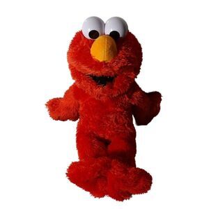 Tickle Me Elmo‎ 2016 Giggles Shakes Talks Hasbro Sesame Street Plush Gift